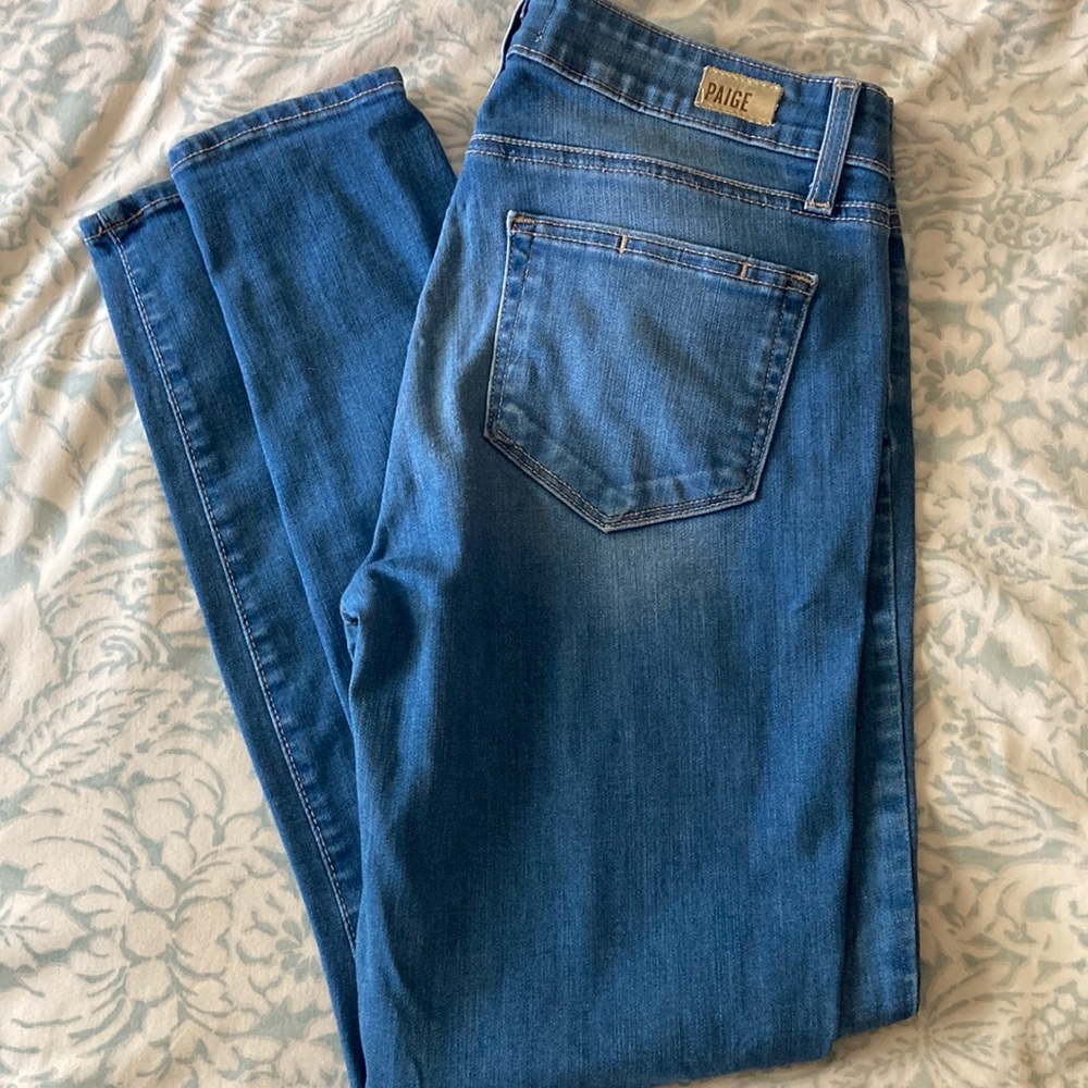 Paige Verdugo Ankle jeans